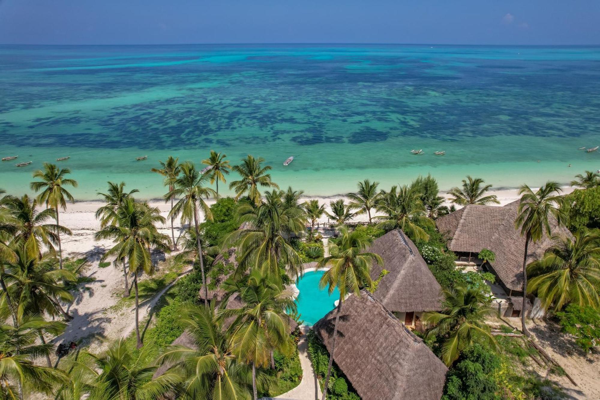 Jambiani Villas Buitenkant foto