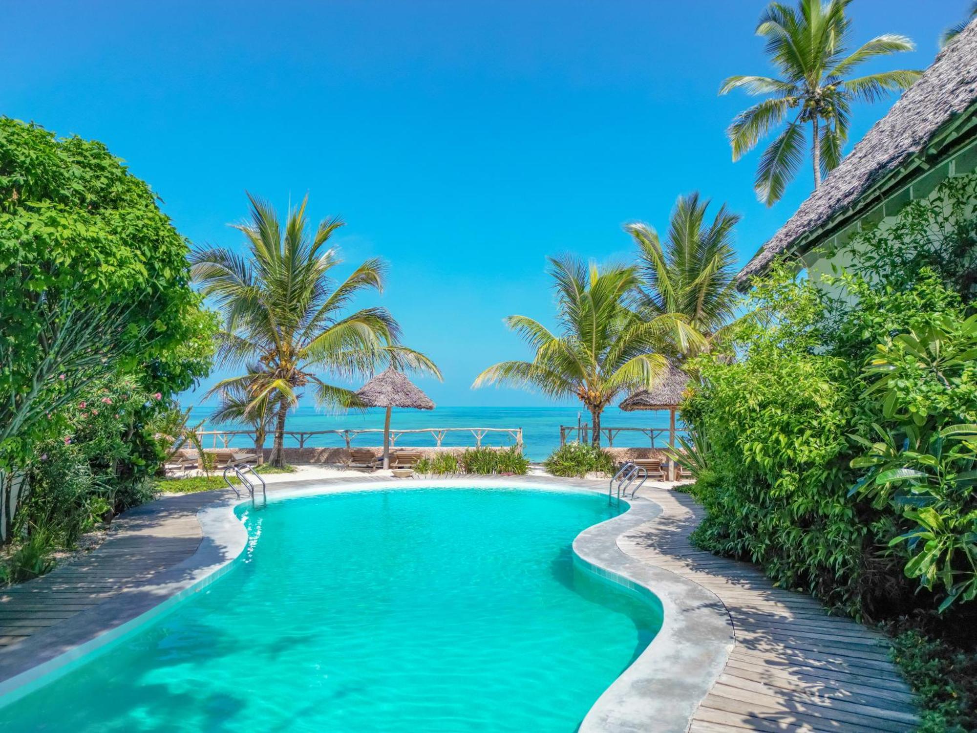 Jambiani Villas Buitenkant foto