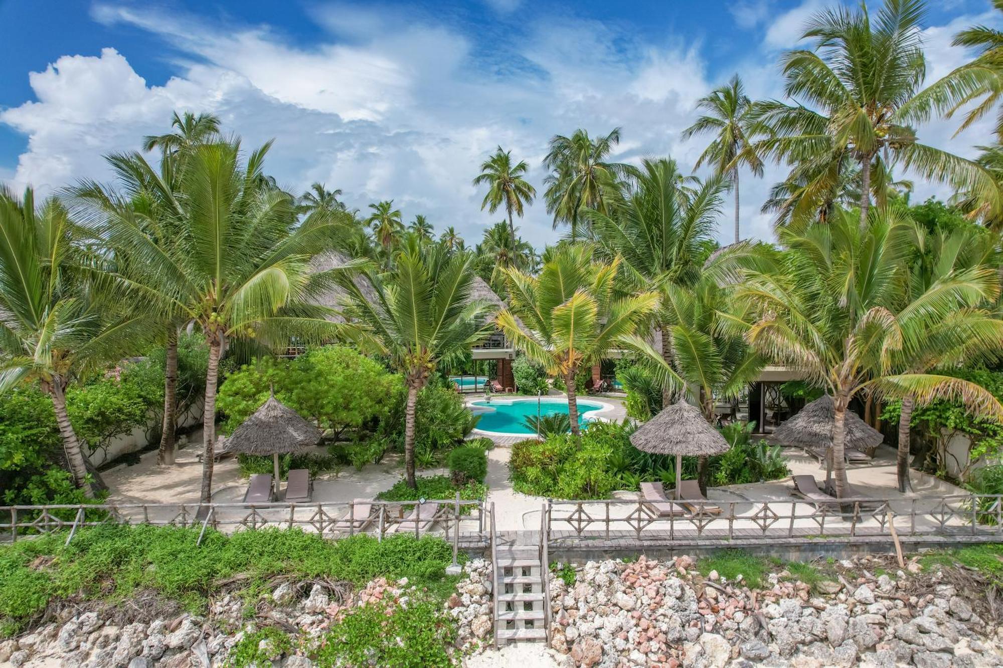 Jambiani Villas Buitenkant foto