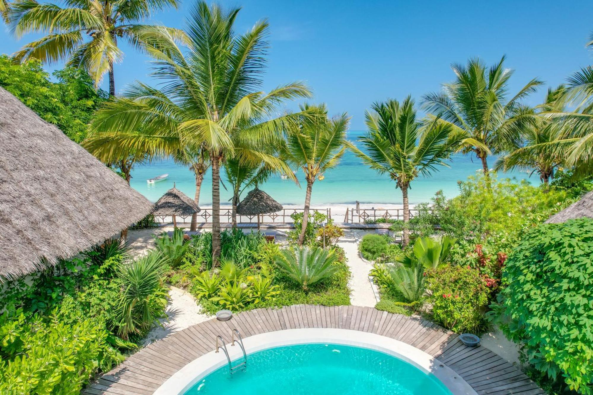 Jambiani Villas Buitenkant foto