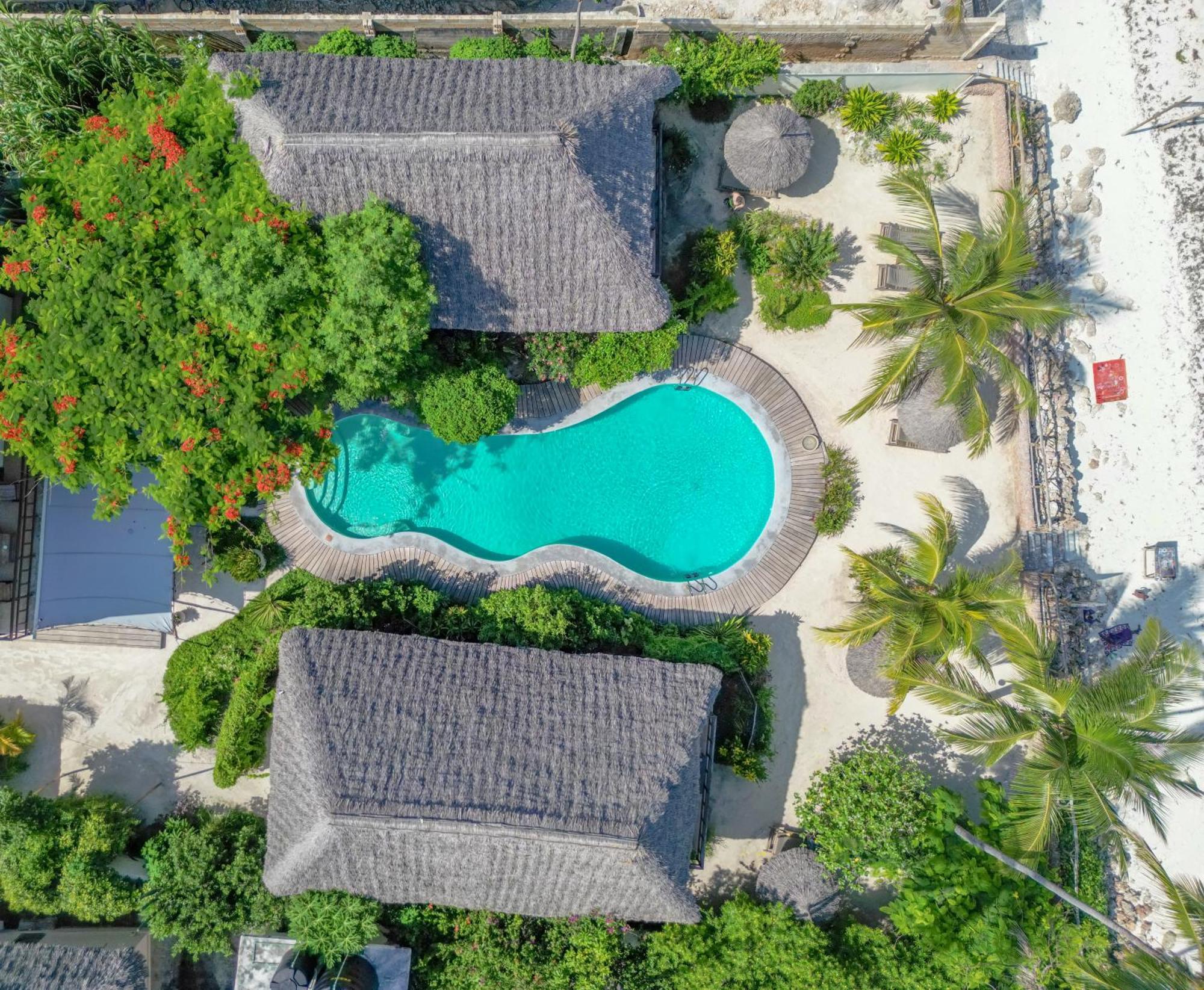 Jambiani Villas Buitenkant foto