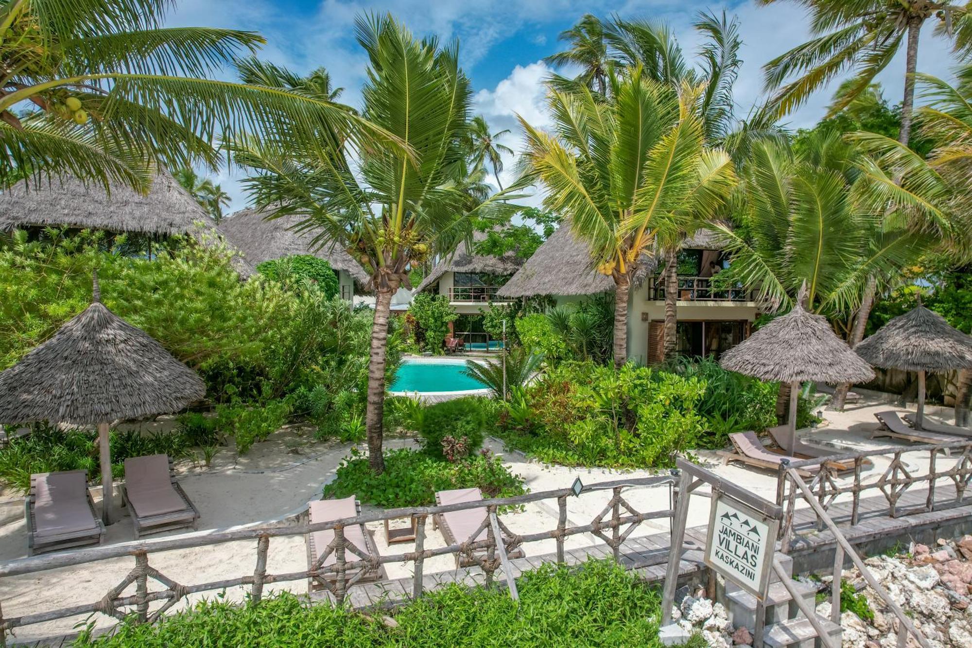 Jambiani Villas Buitenkant foto