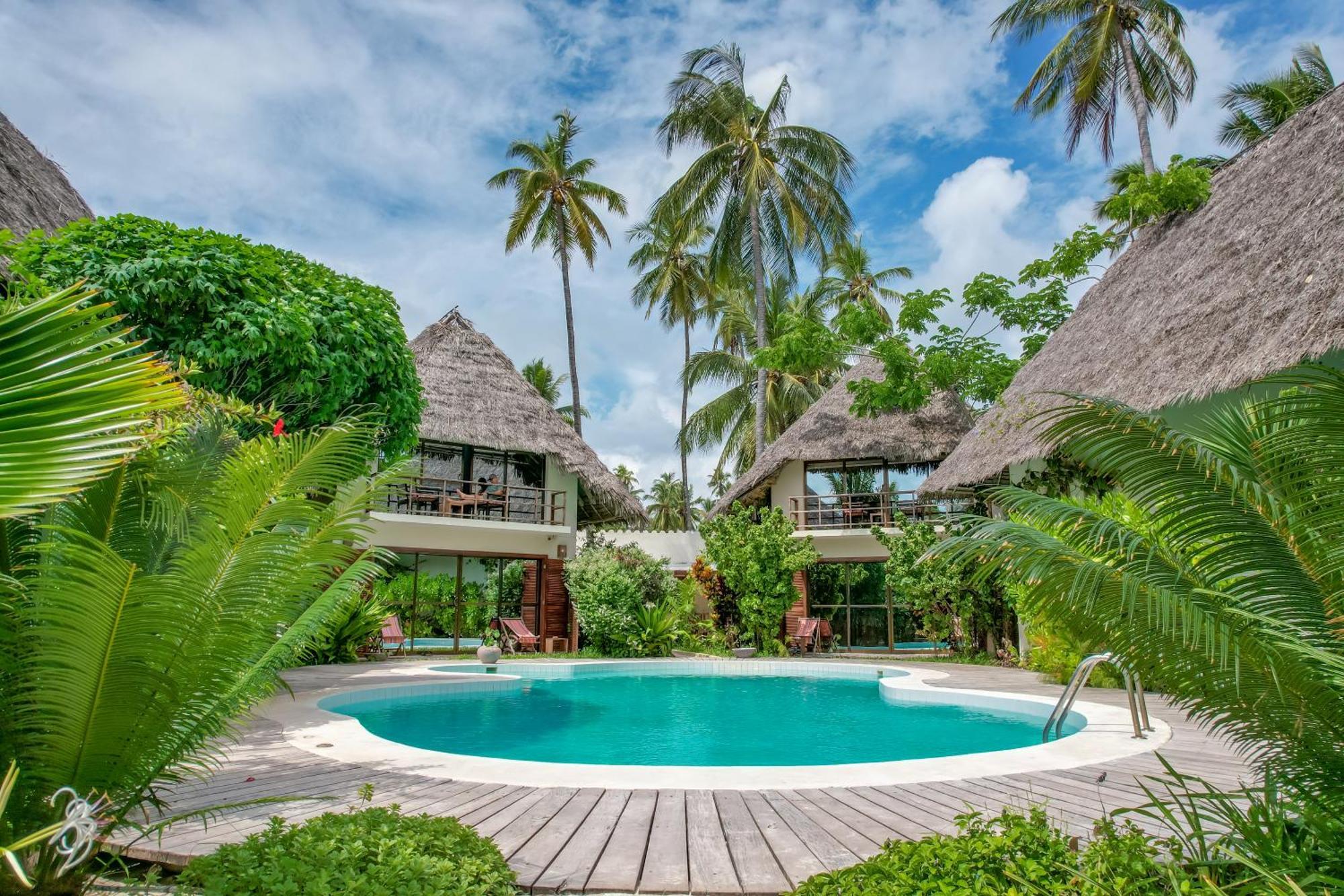 Jambiani Villas Buitenkant foto