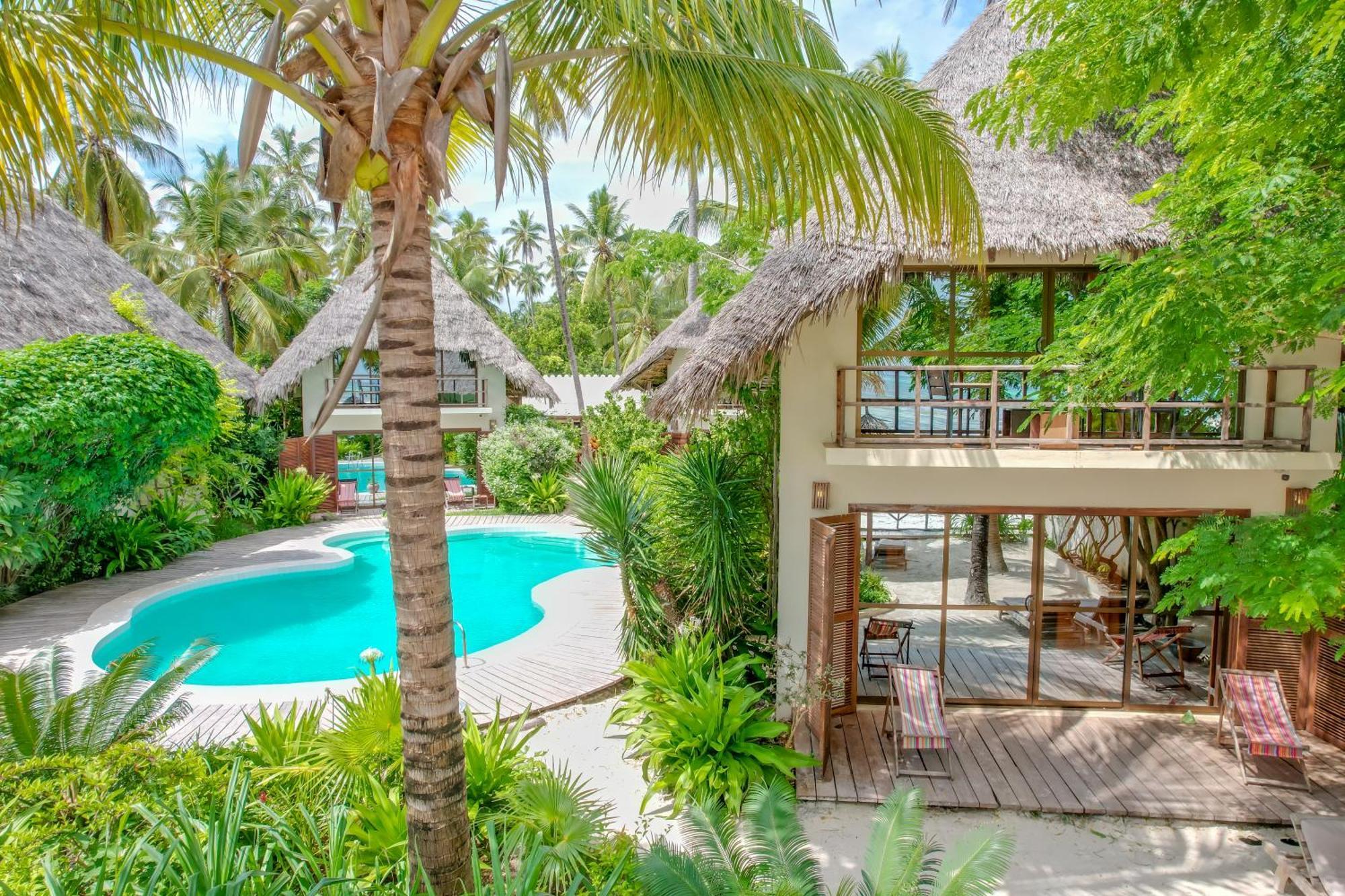 Jambiani Villas Buitenkant foto