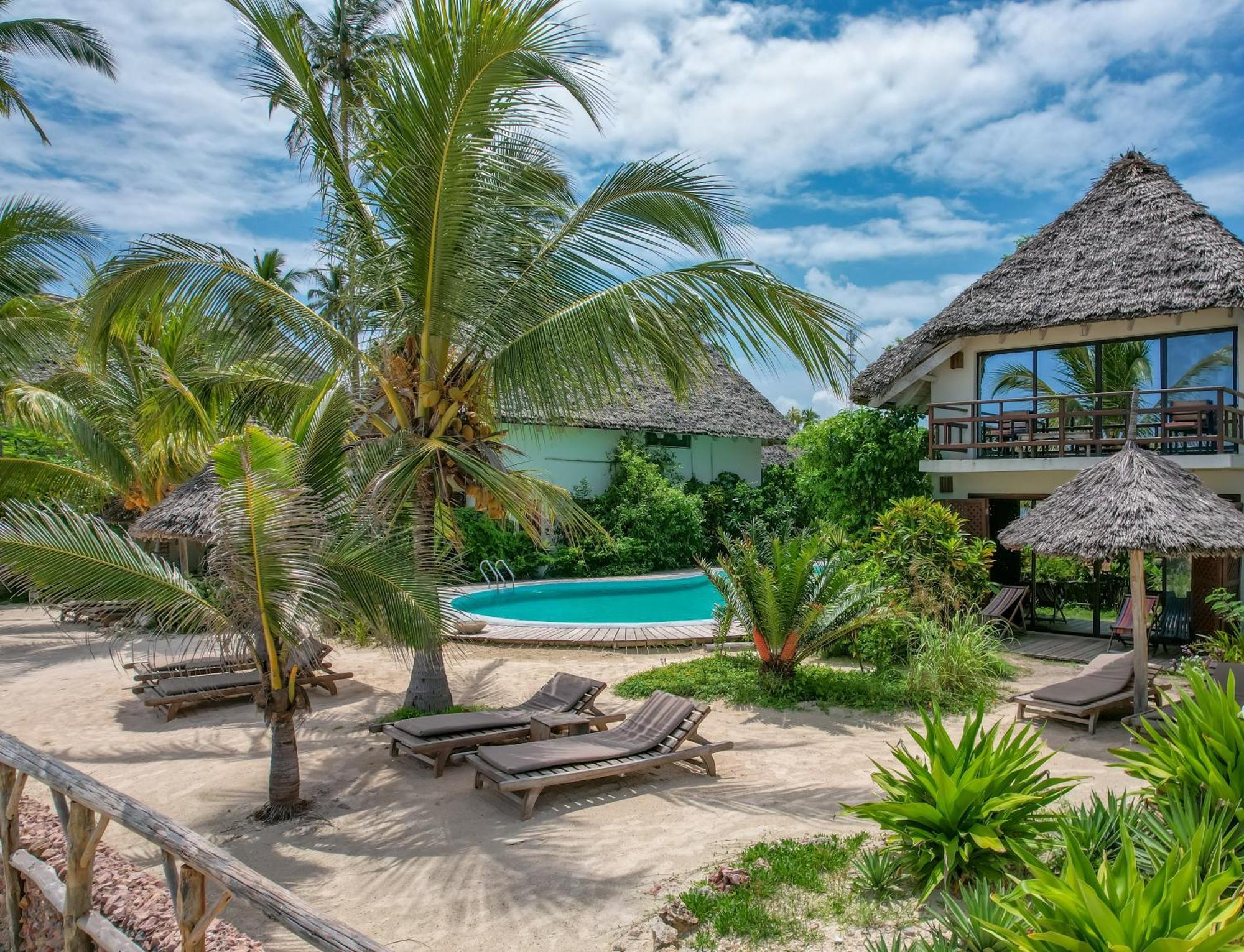 Jambiani Villas Buitenkant foto