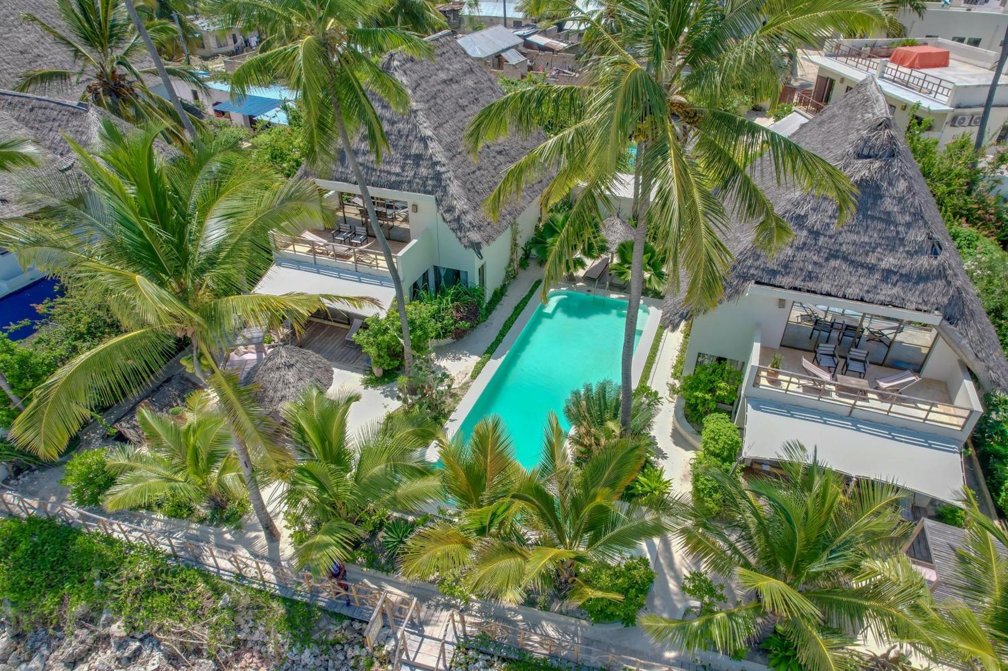 Jambiani Villas Buitenkant foto