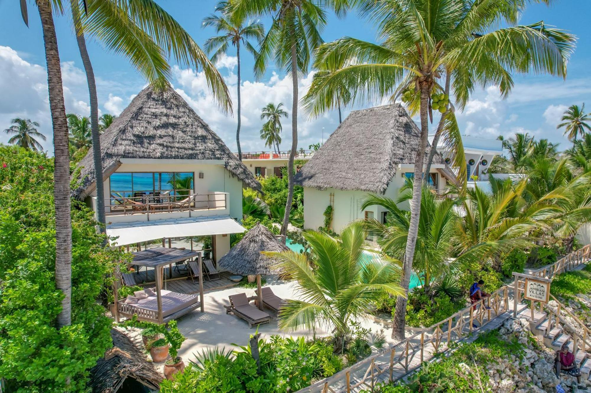 Jambiani Villas Buitenkant foto