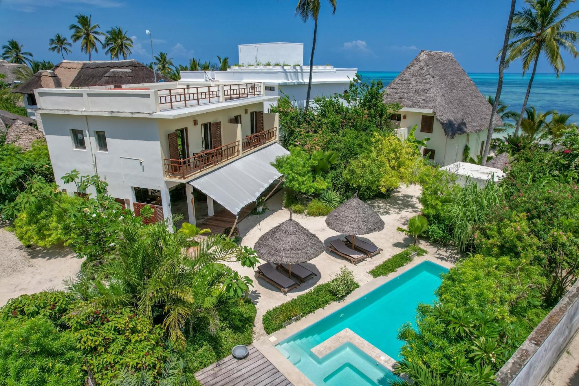Jambiani Villas Buitenkant foto