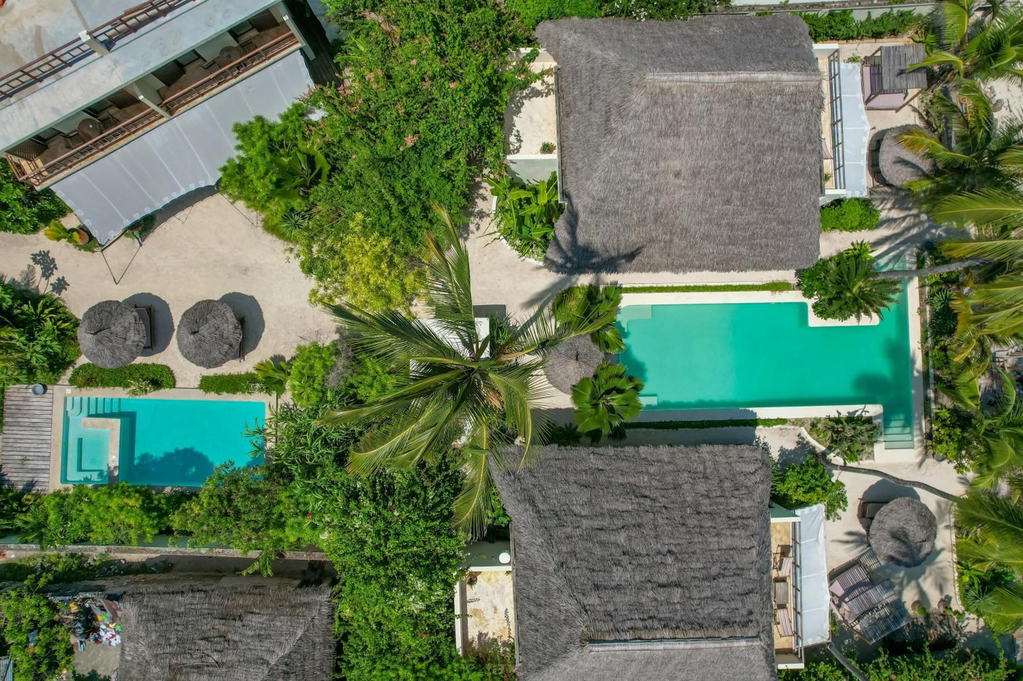 Jambiani Villas Buitenkant foto