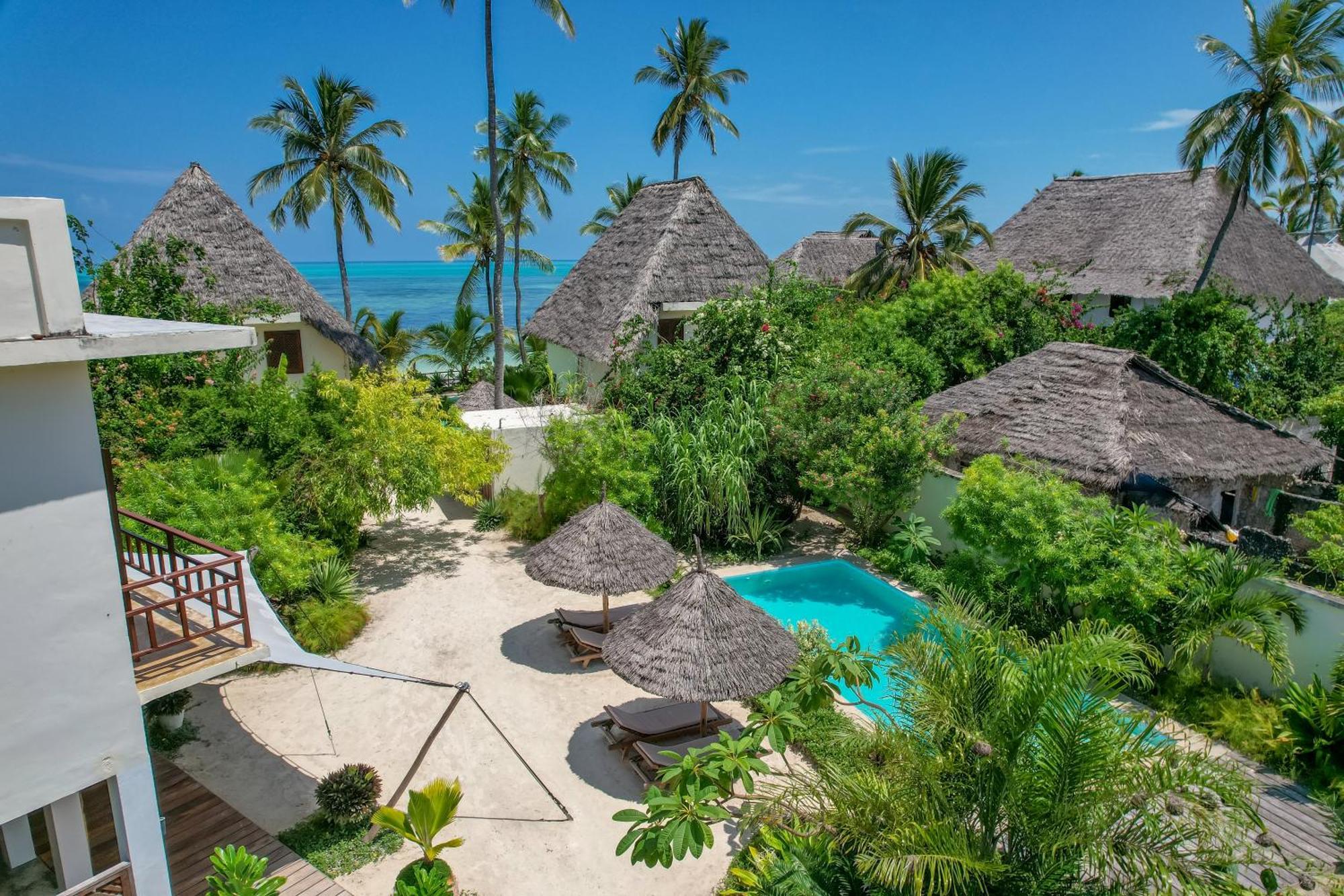 Jambiani Villas Buitenkant foto