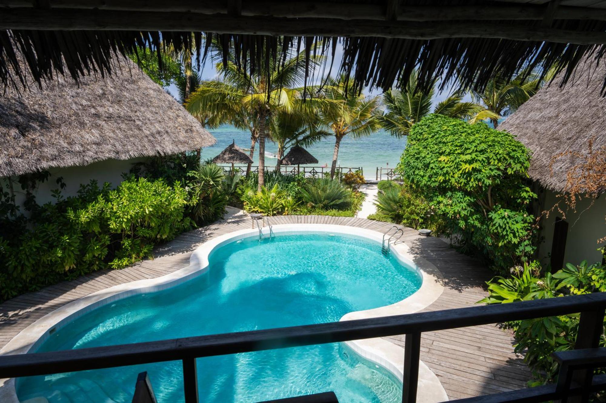 Jambiani Villas Buitenkant foto
