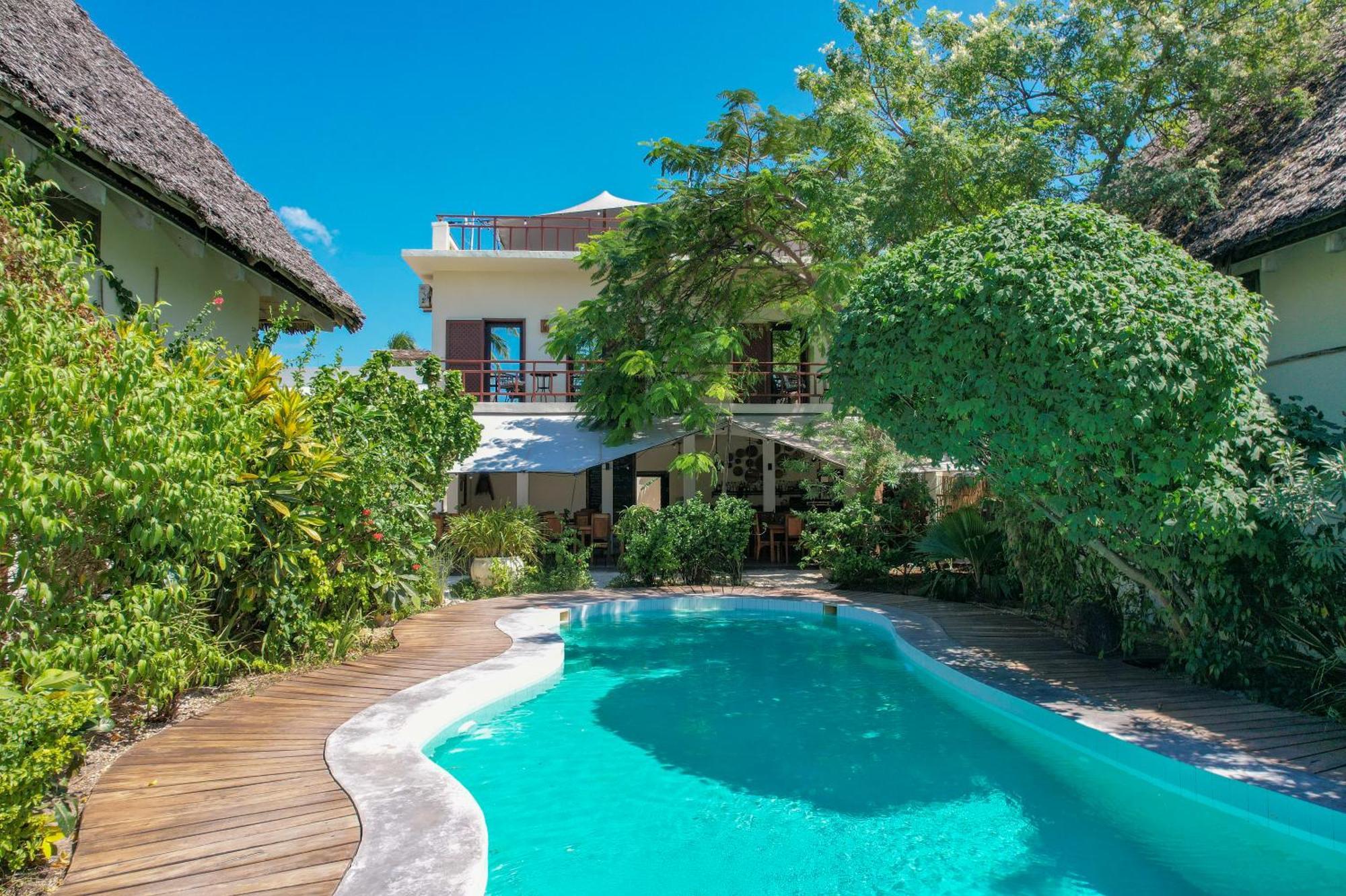 Jambiani Villas Buitenkant foto