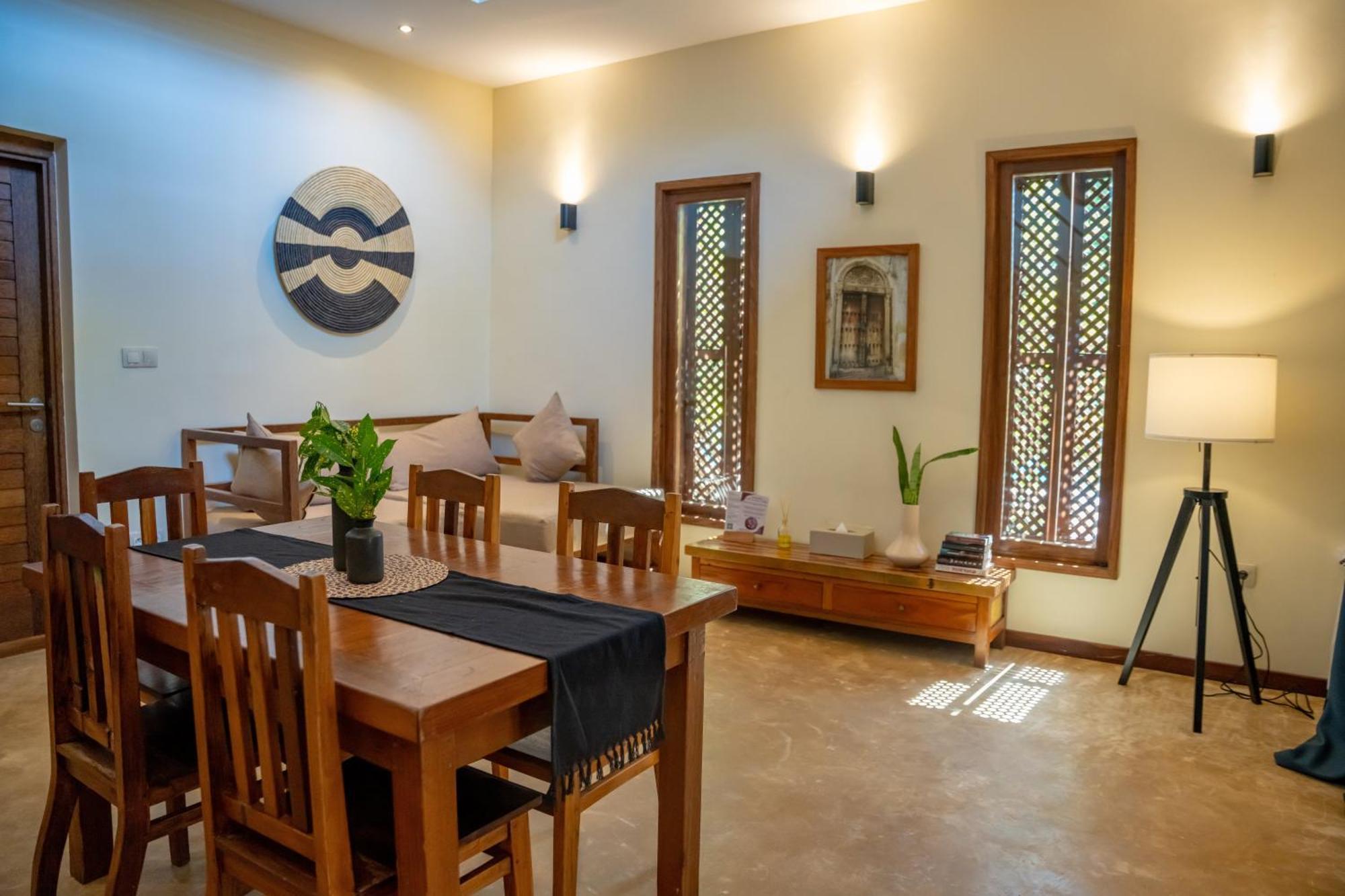 Jambiani Villas Buitenkant foto