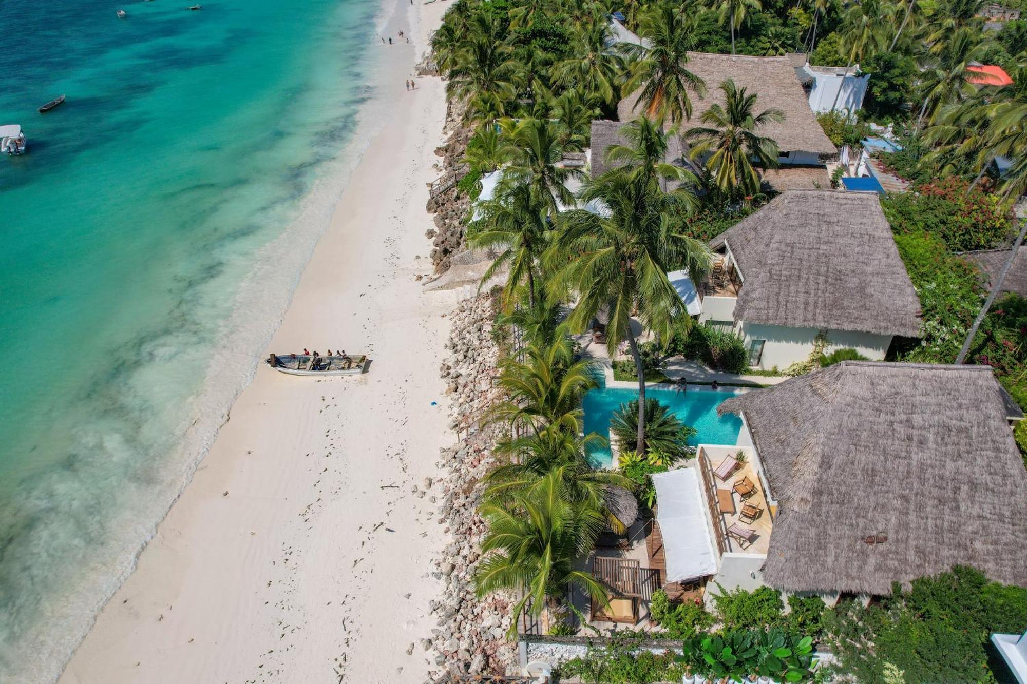 Jambiani Villas Buitenkant foto