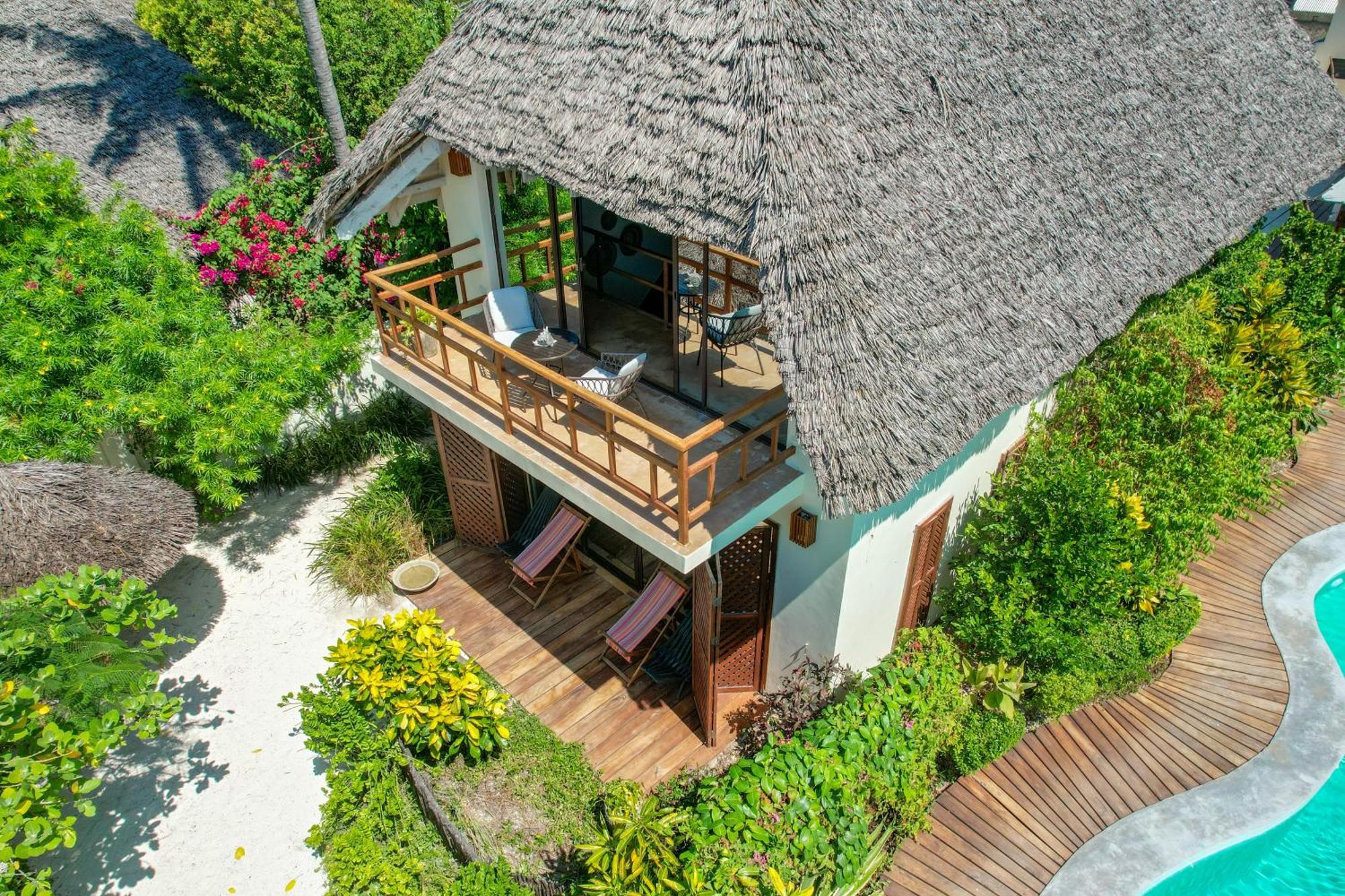 Jambiani Villas Buitenkant foto