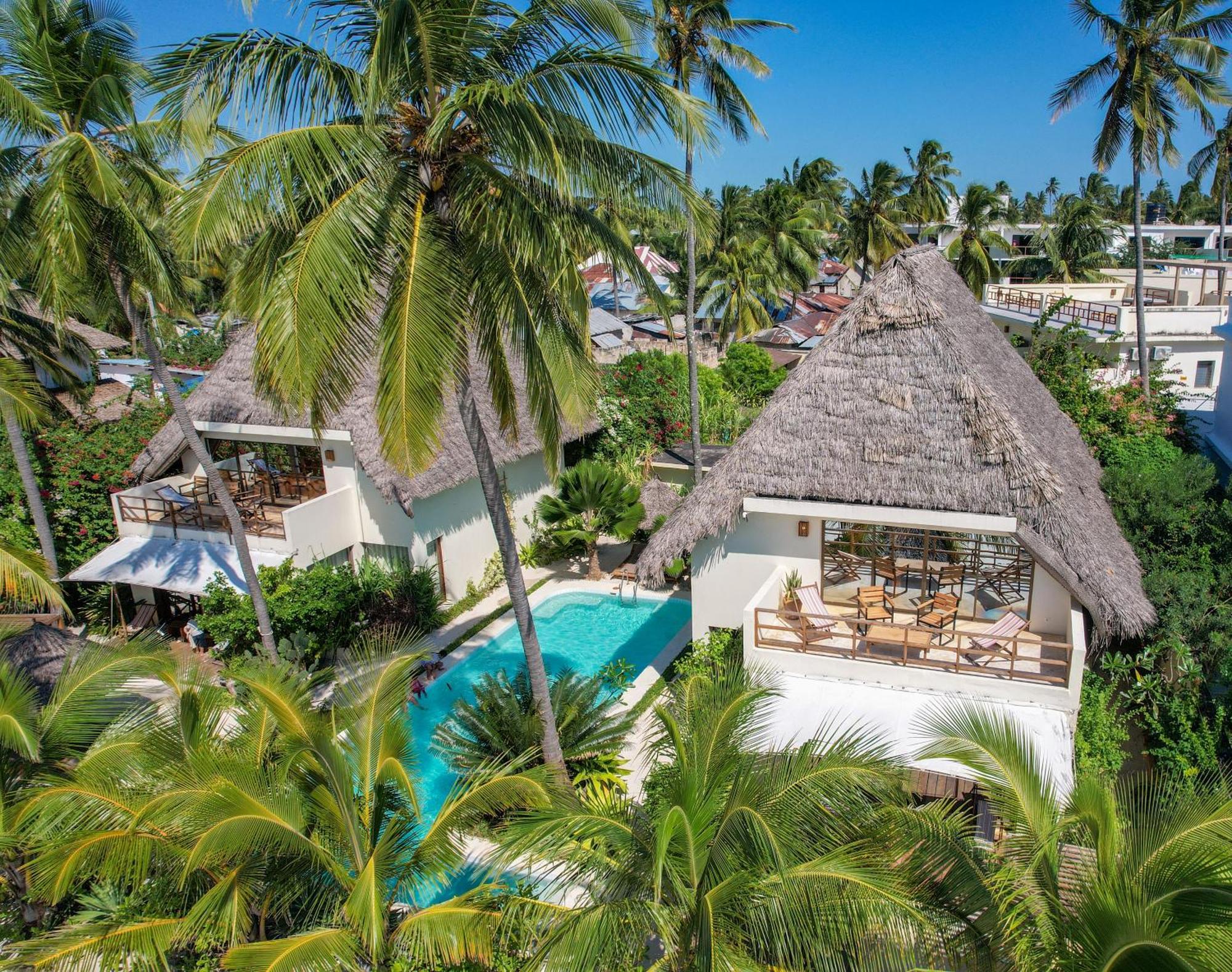 Jambiani Villas Buitenkant foto