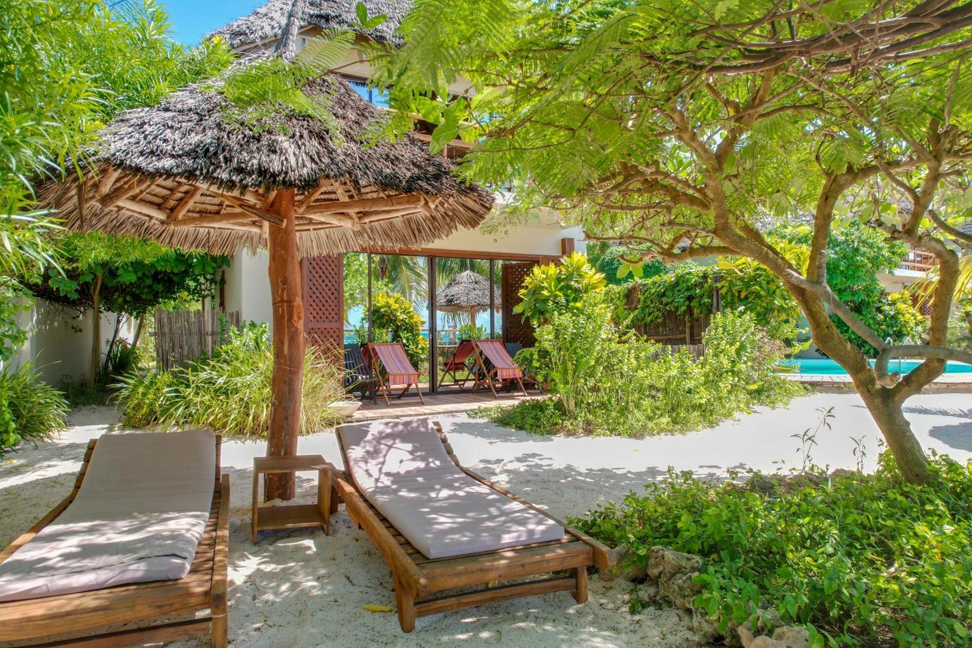 Jambiani Villas Buitenkant foto