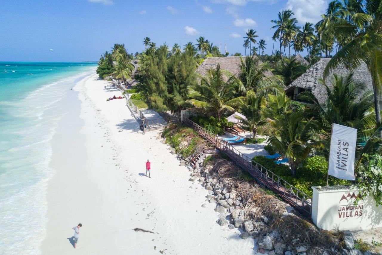 Jambiani Villas Buitenkant foto