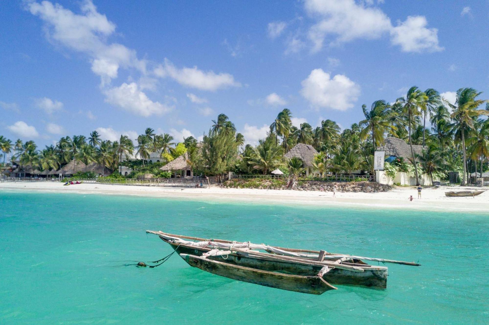 Jambiani Villas Buitenkant foto